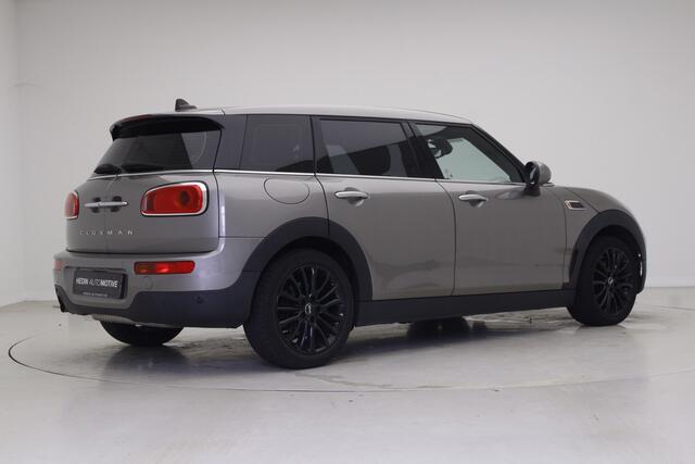 Mini CLUBMAN One Business Edition | Leder | Automaat | 17" | Harman Kardon | Stoelverwarming
