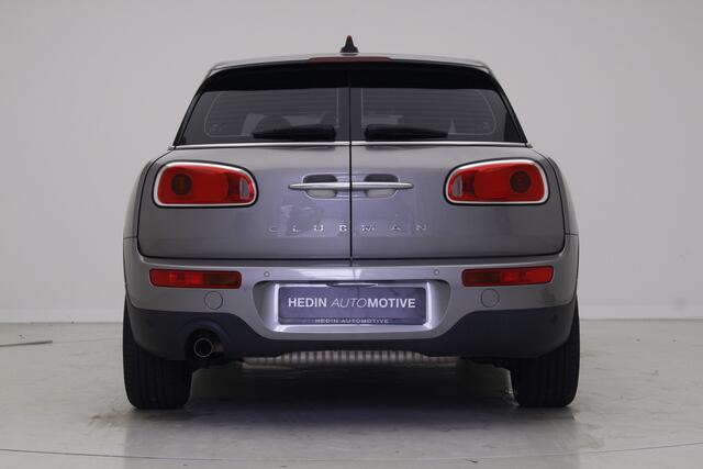 Mini CLUBMAN One Business Edition | Leder | Automaat | 17" | Harman Kardon | Stoelverwarming