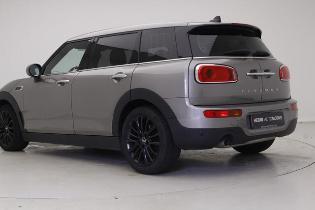 Mini CLUBMAN One Business Edition | Leder | Automaat | 17" | Harman Kardon | Stoelverwarming