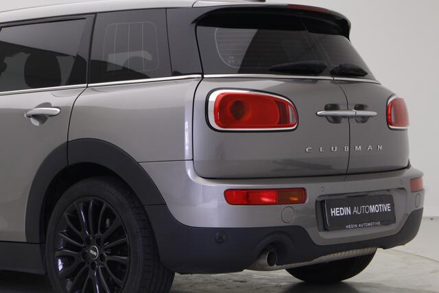 Mini CLUBMAN One Business Edition | Leder | Automaat | 17" | Harman Kardon | Stoelverwarming