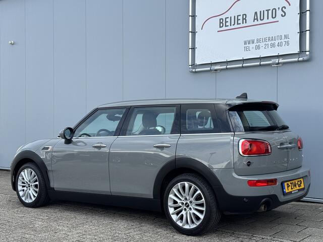Mini CLUBMAN Mini 1.5 One 102pk Pepper Apple Carplay/Navigatie/Keyless.