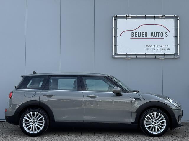 Mini CLUBMAN Mini 1.5 One 102pk Pepper Apple Carplay/Navigatie/Keyless.