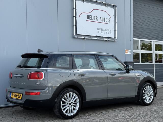 Mini CLUBMAN Mini 1.5 One 102pk Pepper Apple Carplay/Navigatie/Keyless.