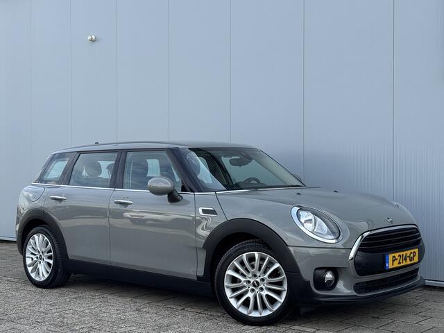 Mini CLUBMAN Mini 1.5 One 102pk Pepper Apple Carplay/Navigatie/Keyless.