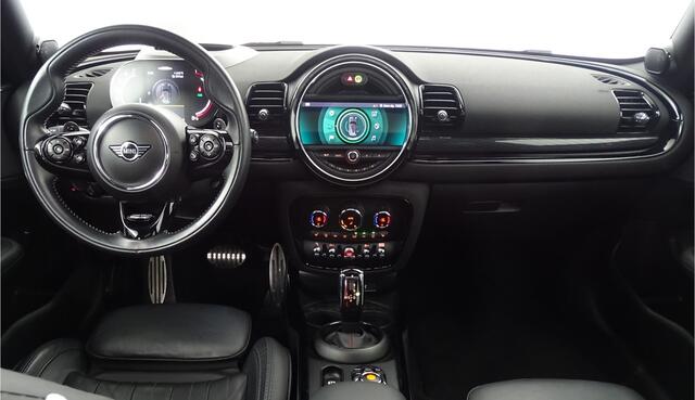 Mini CLUBMAN 2.0 JCW ALL4 F1 306pk Uniek "Rebel Green" THUNDER PACK Pano, Harman Kardon, Headup, John Cooper Works