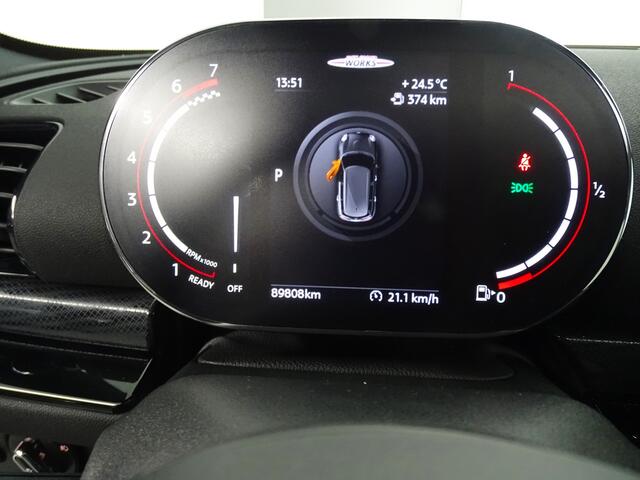 Mini CLUBMAN 2.0 JCW ALL4 F1 306pk Uniek "Rebel Green" THUNDER PACK Pano, Harman Kardon, Headup, John Cooper Works