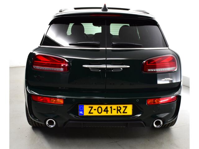 Mini CLUBMAN 2.0 JCW ALL4 F1 306pk Uniek "Rebel Green" THUNDER PACK Pano, Harman Kardon, Headup, John Cooper Works