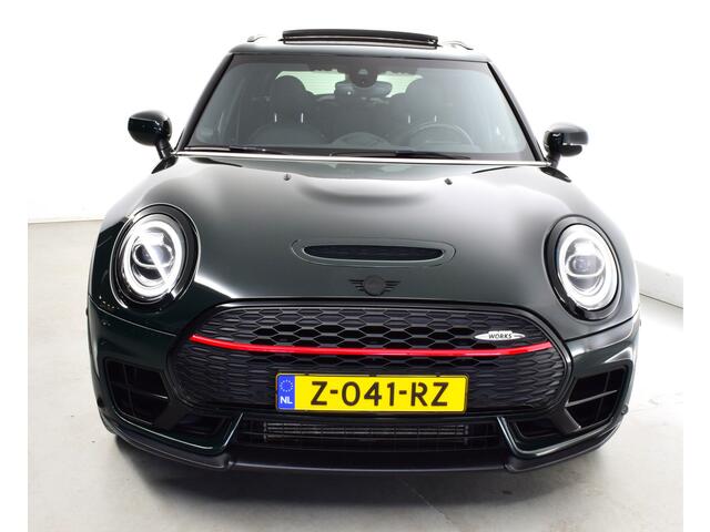 Mini CLUBMAN 2.0 JCW ALL4 F1 306pk Uniek "Rebel Green" THUNDER PACK Pano, Harman Kardon, Headup, John Cooper Works