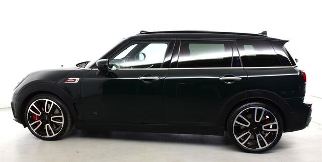 Mini CLUBMAN 2.0 JCW ALL4 F1 306pk Uniek "Rebel Green" THUNDER PACK Pano, Harman Kardon, Headup, John Cooper Works