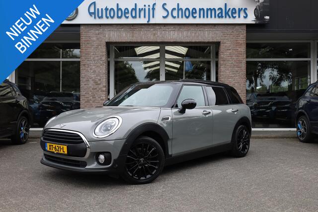 Mini CLUBMAN Mini 1.5 One D Chili CARPLAY RUIT/STOELVERW DAB CRUISE CLIMA NAVI 2XPDC 17''LMV DUO-TONE ZWARTE-HEMEL