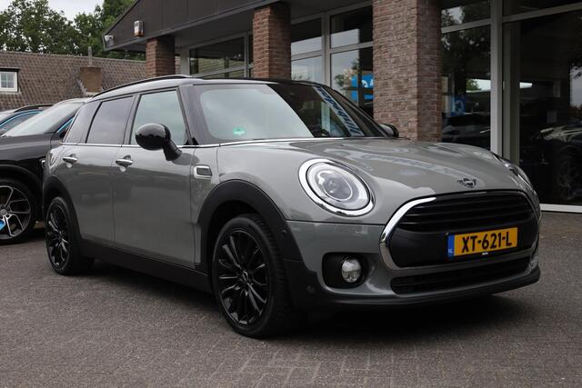 Mini CLUBMAN Mini 1.5 One D Chili CARPLAY RUIT/STOELVERW DAB CRUISE CLIMA NAVI 2XPDC 17''LMV DUO-TONE ZWARTE-HEMEL