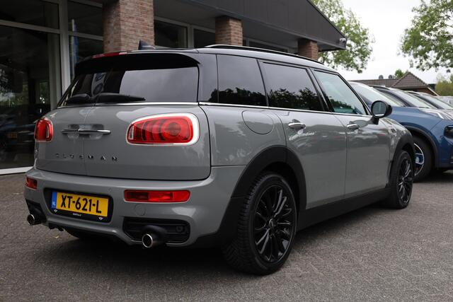 Mini CLUBMAN Mini 1.5 One D Chili CARPLAY RUIT/STOELVERW DAB CRUISE CLIMA NAVI 2XPDC 17''LMV DUO-TONE ZWARTE-HEMEL