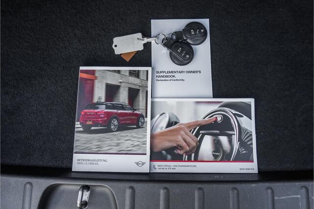 Mini CLUBMAN Mini 1.5 One Chili Automaat Navi H/K LED 18"