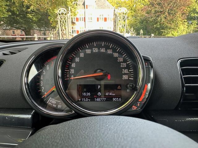 Mini CLUBMAN Mini 1.5 One Chili | Carplay | Automaat |NWE Service & APK |