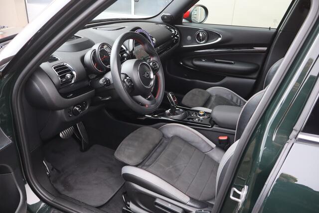 Mini CLUBMAN Mini 2.0 JCW ALL4 Chili NL-Auto!! Schuifdak I Camera I Head-Up