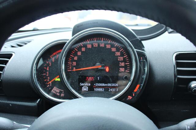 Mini CLUBMAN Mini 1.5 One Pepper, CRUISE, NAVI, STOELVERWARMING