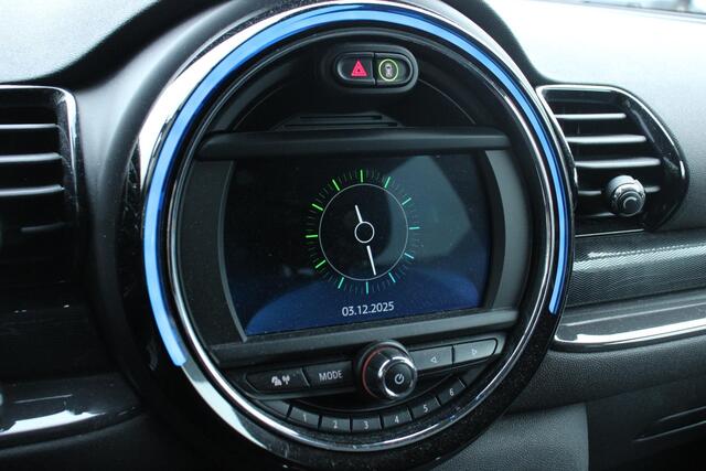 Mini CLUBMAN Mini 1.5 One Pepper, CRUISE, NAVI, STOELVERWARMING