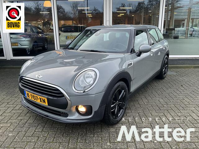 Mini CLUBMAN Mini 1.5 One Salt Trekhaak | Stoelverwarming