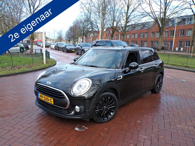 Mini CLUBMAN Mini 1.5 One Chili Serious Business DEALER/ONDERHOUDEN 2E EIGENAAR