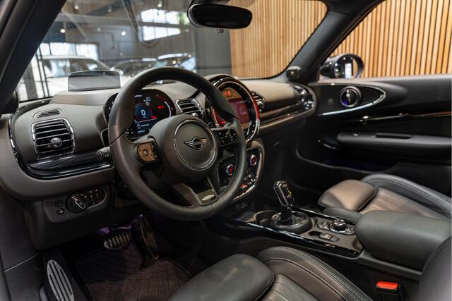 Mini CLUBMAN JCW Harman Kardon HUD Leder 2.0 JCW ALL4 John Cooper Works