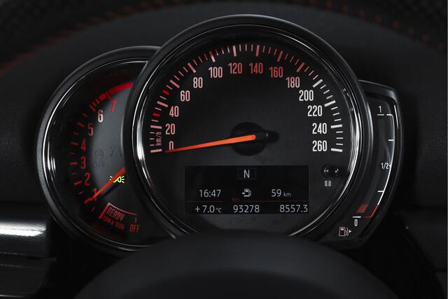 Mini CLUBMAN Mini 1.5 One Chili 100 PK | Cruise | Stoelverw. | Harman/Kardon | PDC | Camera | NAV + App. Connect | ECC | LM 18" |