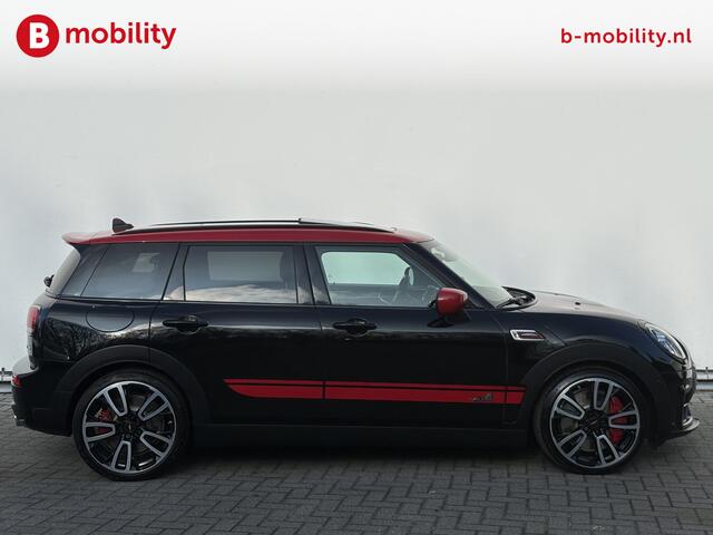 Mini CLUBMAN 2.0 JCW ALL4 Chili Panoramadak Head-Up Dislplay Org. NL | Harman/Kardon | Apple CarPlay | Adaptive LED | Elek. Stoelen