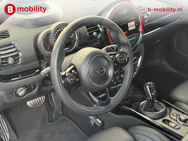 Mini CLUBMAN 2.0 JCW ALL4 Chili Panoramadak Head-Up Dislplay Org. NL | Harman/Kardon | Apple CarPlay | Adaptive LED | Elek. Stoelen