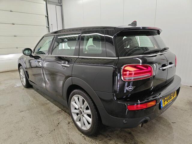 Mini CLUBMAN One Business Edition | Sportstoelen/Stuur | 17" | Alarm | Cruise Controle