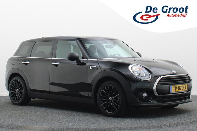 Mini CLUBMAN Mini 1.5 One Business Edition Automaat Navigatie, Climate, Cruise, PDC, 17"