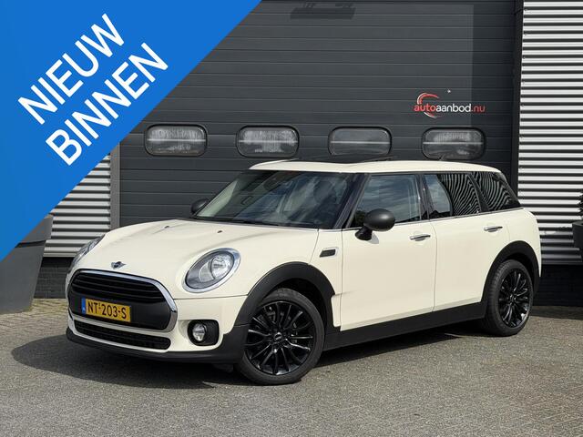 Mini CLUBMAN Mini 1.5 One Business | Panoramadak | Navigatie | Camera | Lichtmetalen Velgen |