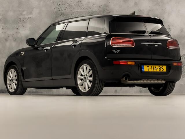Mini CLUBMAN 1.5 One Sport Automaat (FACELIFT, NAVIGATIE, DEALER ONDERHOUDEN, CLIMATE, STOELVERWARMING, LEDER, SPORTSTOELEN, GETINT GLAS, LED KOPLAMPEN, NIEUWSTAAT)