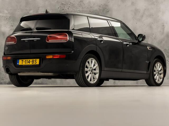 Mini CLUBMAN 1.5 One Sport Automaat (FACELIFT, NAVIGATIE, DEALER ONDERHOUDEN, CLIMATE, STOELVERWARMING, LEDER, SPORTSTOELEN, GETINT GLAS, LED KOPLAMPEN, NIEUWSTAAT)