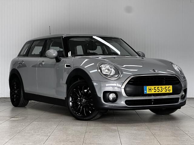 Mini CLUBMAN 1.5 One Pepper/ 17'' LMV/ Stoelverw./ Keyless/ Clima/ Cruise/ Elek. pakket/ Isofix/ Bluetooth/ Armsteun/ Multi. LEDER. Stuur/ Mistl./ PDC/ Chroom/ LED Dagrijverl.