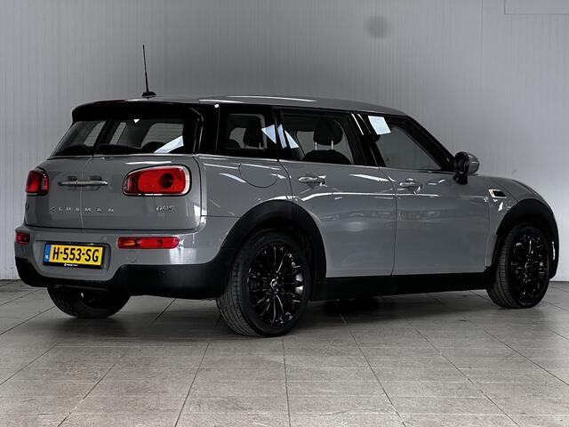 Mini CLUBMAN 1.5 One Pepper/ 17'' LMV/ Stoelverw./ Keyless/ Clima/ Cruise/ Elek. pakket/ Isofix/ Bluetooth/ Armsteun/ Multi. LEDER. Stuur/ Mistl./ PDC/ Chroom/ LED Dagrijverl.