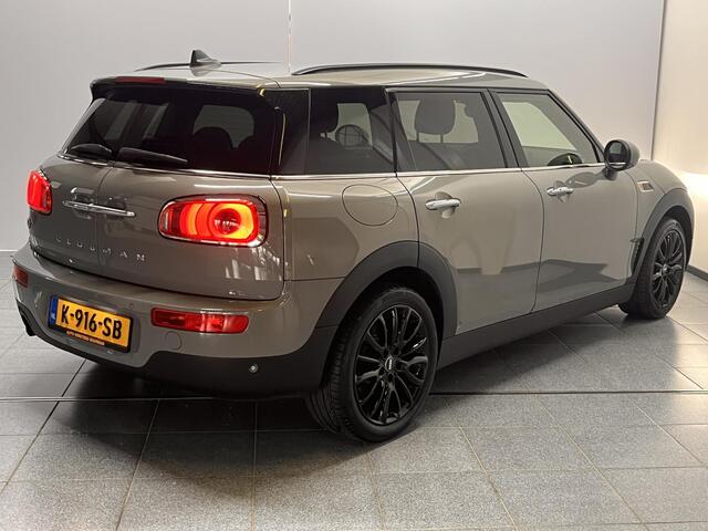 Mini CLUBMAN 1.5 One Chili Serious Business Navigatie, Applecarpl./Andr. Auto, Climate/Cruise Control
