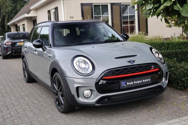 Mini CLUBMAN 2.0 Cooper S Pepper (192pk) HUD/18inch/Keyless/LED/ACC/Sfeerverlichting