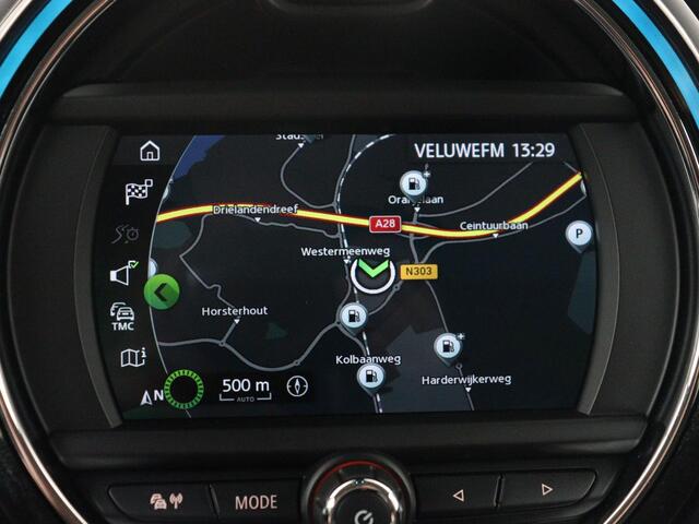Mini CLUBMAN 1.5 One Salt | Cruise control | Navigatie | Bluetooth | Climate control | NAP 88.741km. | 16" velgen
