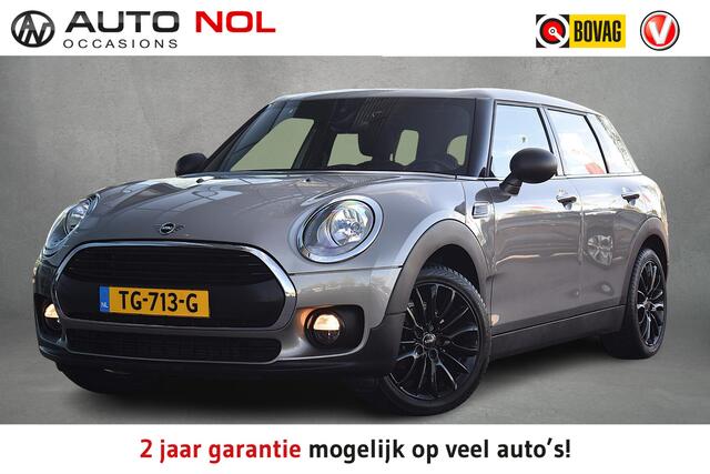Mini CLUBMAN 1.5 One Salt Business | Apple CarPlay | Stoelverw. | Cruise | Climate