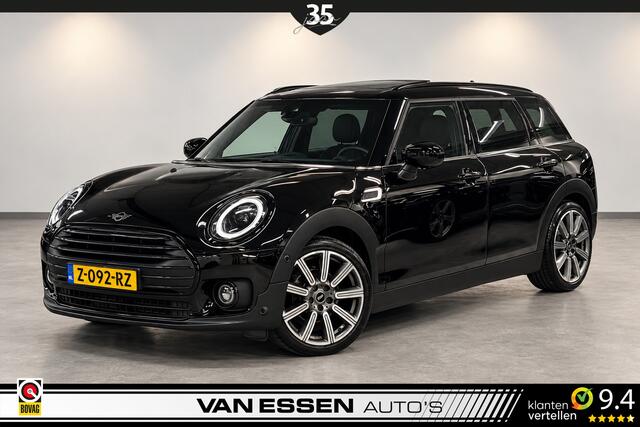 Mini CLUBMAN 1.5 One MINI Yours | Pano | Navi | Carplay | Sfeerlicht | Stoelverw. | Leder | Dealer Onderhouden!
