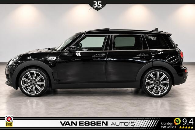 Mini CLUBMAN 1.5 One MINI Yours | Pano | Navi | Carplay | Sfeerlicht | Stoelverw. | Leder | Dealer Onderhouden!