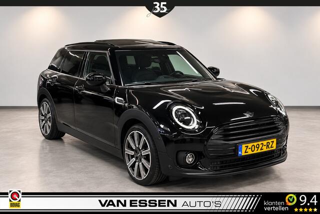 Mini CLUBMAN 1.5 One MINI Yours | Pano | Navi | Carplay | Sfeerlicht | Stoelverw. | Leder | Dealer Onderhouden!