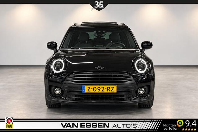 Mini CLUBMAN 1.5 One MINI Yours | Pano | Navi | Carplay | Sfeerlicht | Stoelverw. | Leder | Dealer Onderhouden!