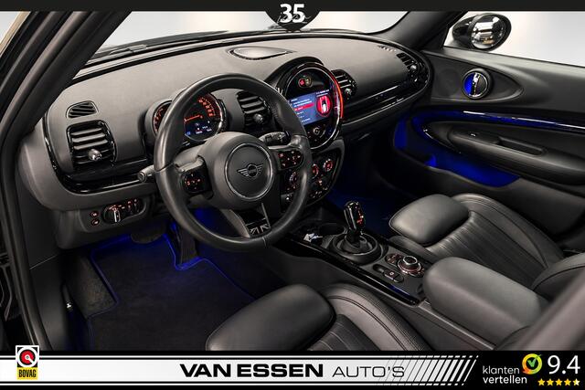 Mini CLUBMAN 1.5 One MINI Yours | Pano | Navi | Carplay | Sfeerlicht | Stoelverw. | Leder | Dealer Onderhouden!