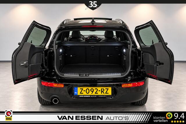 Mini CLUBMAN 1.5 One MINI Yours | Pano | Navi | Carplay | Sfeerlicht | Stoelverw. | Leder | Dealer Onderhouden!