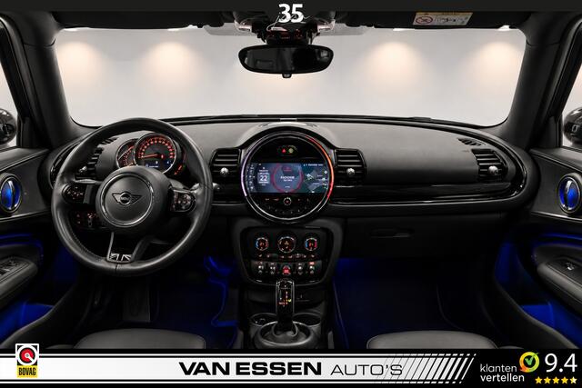 Mini CLUBMAN 1.5 One MINI Yours | Pano | Navi | Carplay | Sfeerlicht | Stoelverw. | Leder | Dealer Onderhouden!