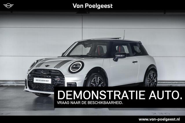 Mini COOPER 3-deurs 2.0 Cooper S John Cooper Works | Pakket XL | Dak en spiegelkappen in Jetblack