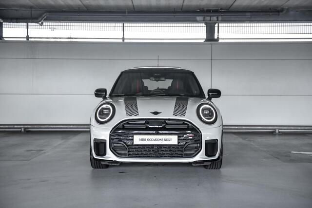 Mini COOPER 3-deurs 2.0 Cooper S John Cooper Works | Pakket XL | Dak en spiegelkappen in Jetblack