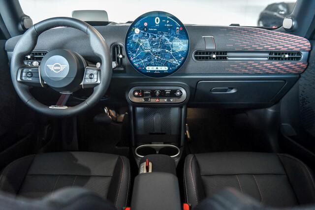 Mini COOPER 3-deurs 2.0 Cooper S John Cooper Works | Pakket XL | Dak en spiegelkappen in Jetblack
