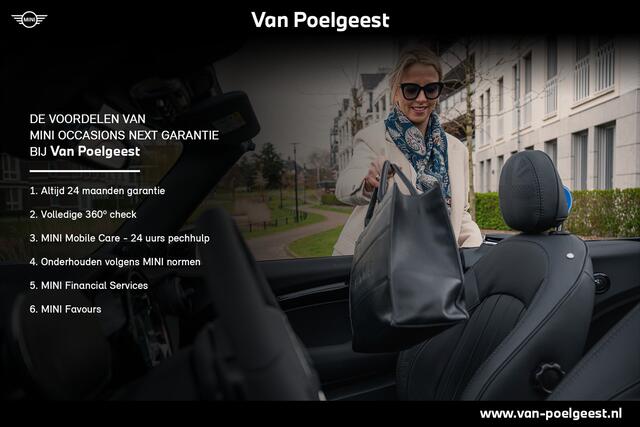 Mini COOPER C | Favoured Trim | Pakket XL | 18" Slide Spoke Two-Tone