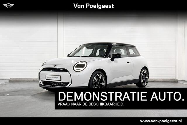 Mini COOPER E | Classic Trim | Pakket S | 18" Slide Spoke Two-Tone